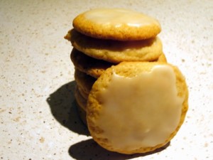 Cytrynowo-landrynkowe ciasteczka