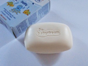 Junior testuje: mydełko Babydream