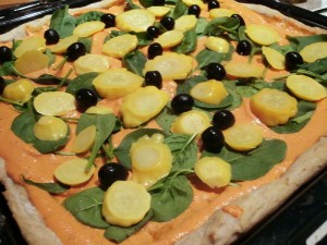 Pizza śródziemnomorska – zdrowo i dietetycznie