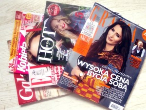 Zaczytana z Grazią…