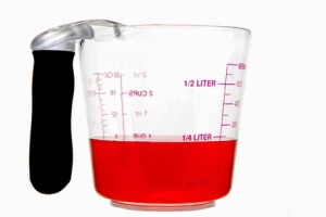 Kwarta, uncja czy pół litra?