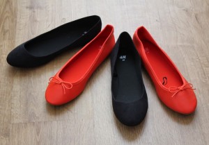 Baleriny – sezonowe obuwie spacerowe