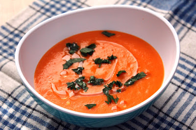 Zupa czosnkowo-paprykowa