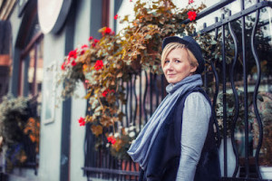 Miejski casual na jesień