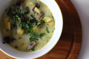 Zupa pieczarkowa – szybka i prosta