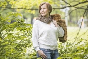 Stylizacja: futerko na wiosnę