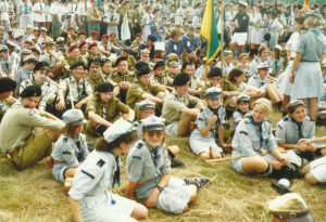 Harcerzem jest się przez całe życie