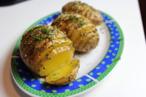 Pieczone ziemniaki w mundurkach