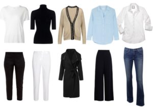 Tylko 10 ubrań – niezliczone możliwości