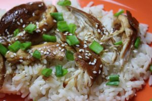 Miodowo-sezamowy kurczak z wolnowaru