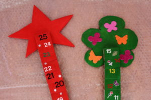 Kalendarz adwentowy – wersja wielkanocna
