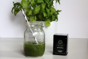 Zielona herbata – wstrząśnięta niemieszana