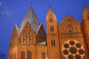 Moje miasto – Konkatedra strzeżona przez smoki