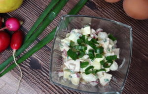 Sałatka na kwaśno – dziecinnie prosta