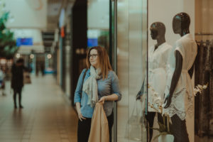 Stylizacja: wygodnie na zakupy