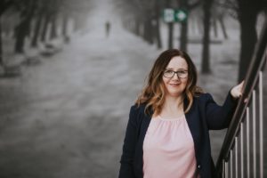 Stylizacja: biznesowy róż… i już