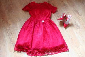 Lady in red – moje zakupy na ASOSie