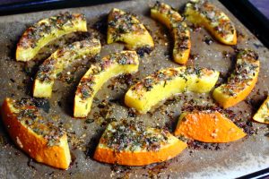 Dynia w parmezanowej skorupce