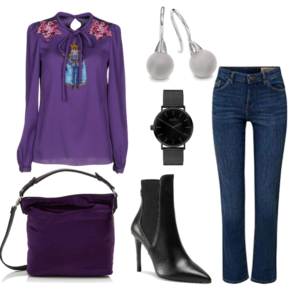 Modowe wariacje – fiolet w roli głównej