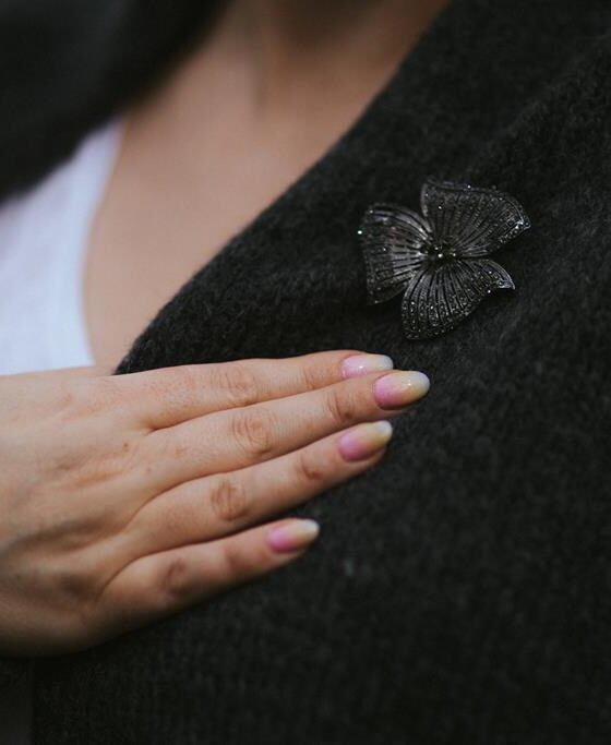 Wiosenne tęczowe paznokcie