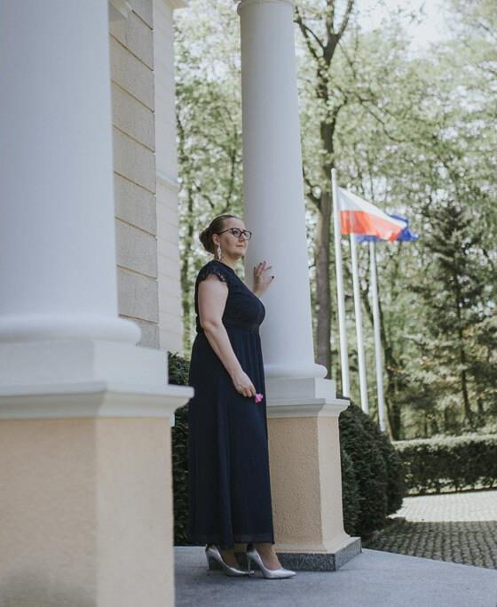 Stylizacja: wesele na granatowo