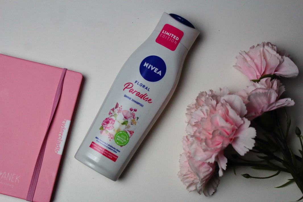 Nivea Floral Paradise – raj dla matowych włosów