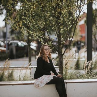 Kanapki z twarożkiem i granatem