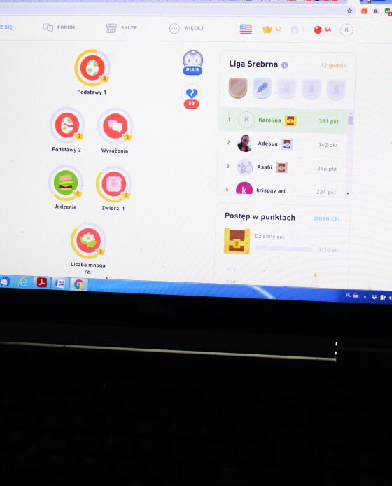 Język obcy z Duolingo? Tylko do powtórek!