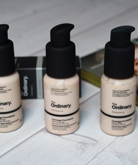 The Ordinary Coverage Foundation – nie taki kryjący