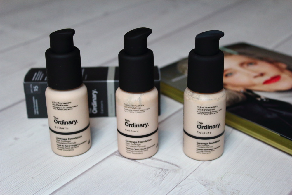 The Ordinary Coverage Foundation – nie taki kryjący