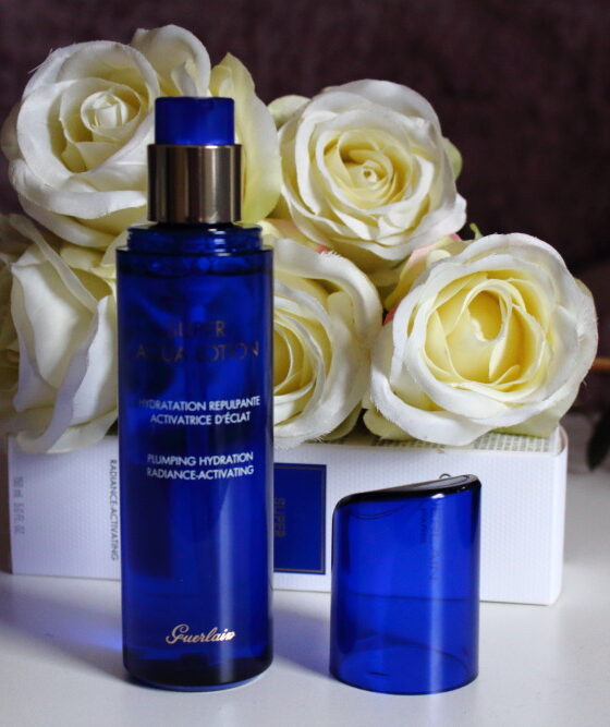 Błękitne złoto – tonik Super Aqua Guerlain