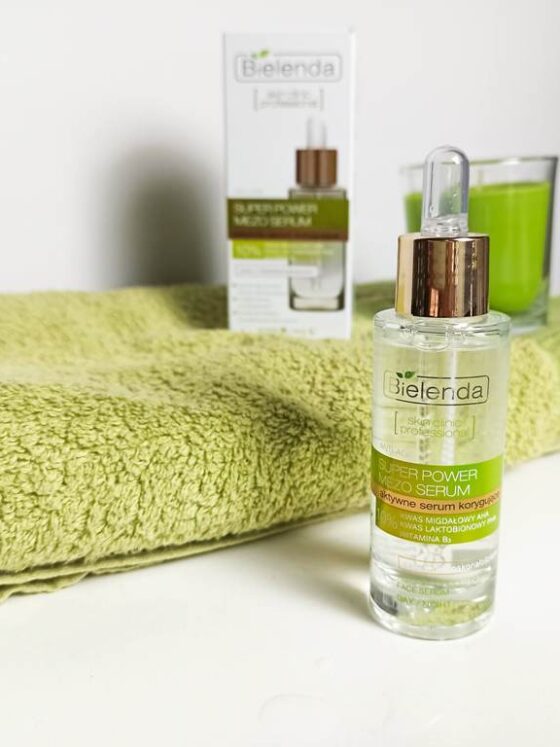 Super Power Mezo Serum Bielenda – pogromca niedoskonałości