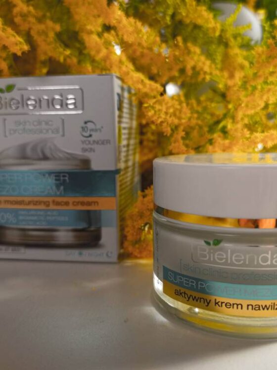 Aktywny krem nawilżający Bielenda