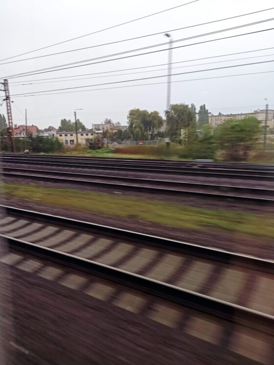 Wsiąść do pociągu byle jakiego…