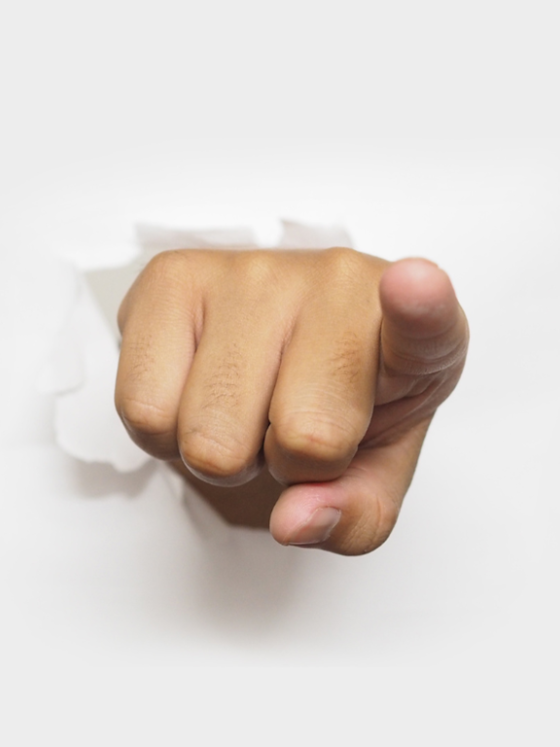 Nie mów mi jak mam żyć – pokaż to