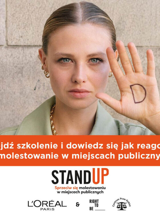 Stand up – sprzeciw się molestowaniu