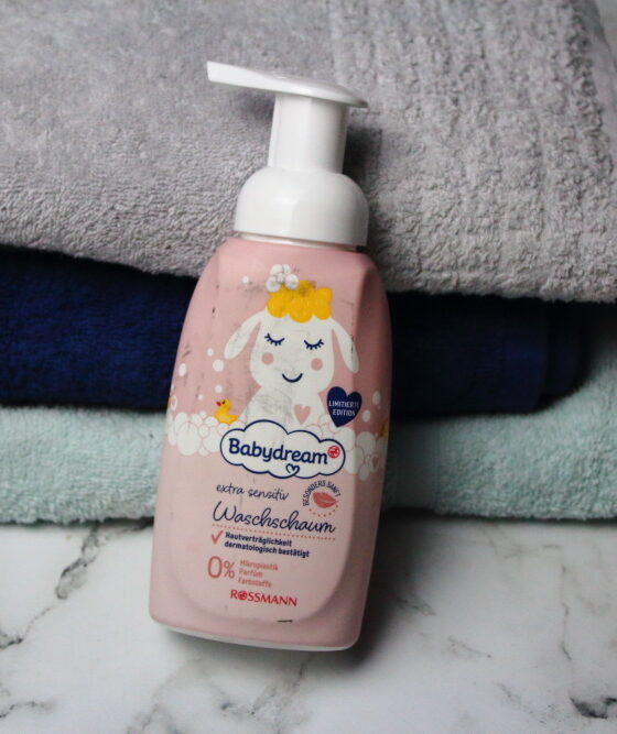 Pianka Babydream – na niewielkie zabrudzenia