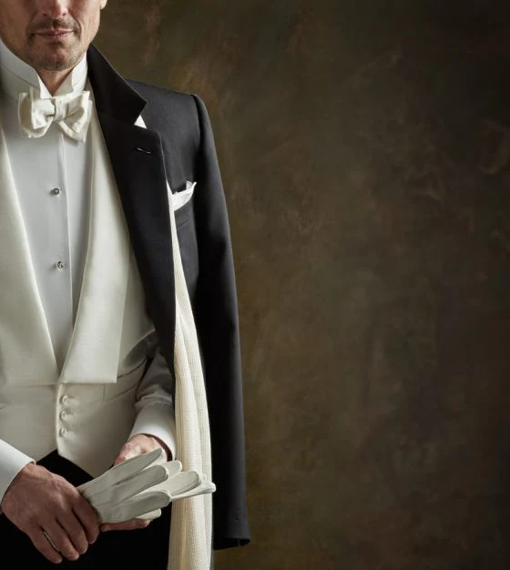 Dress code rozkodowany: white tie