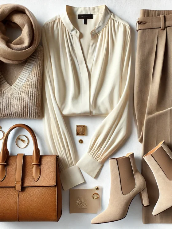 Biała bluzka na kilka sposobów