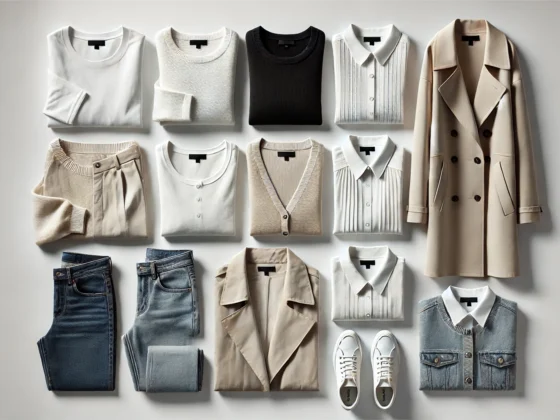 Szafa kapsułowa czyli zabawy modą