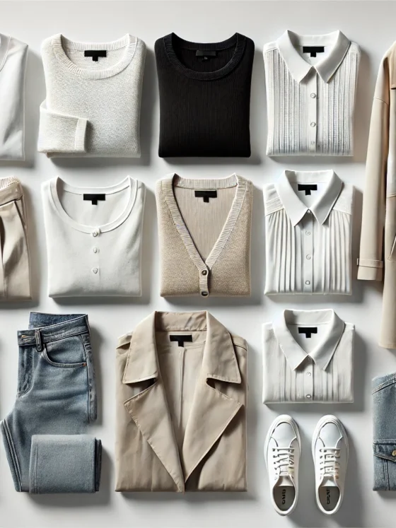 Szafa kapsułowa czyli zabawy modą