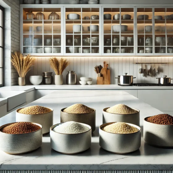 Jak gotować kaszę i ryż?