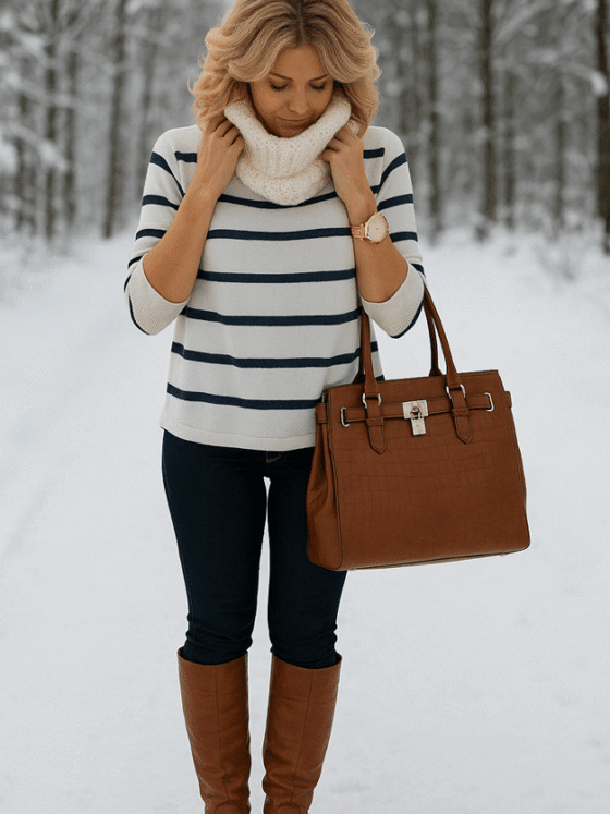 Stylizacja – płaszcz czy kurtka?