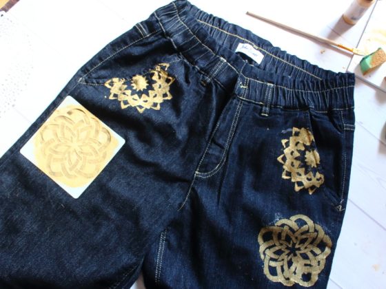 DIY: malowanie ubrań