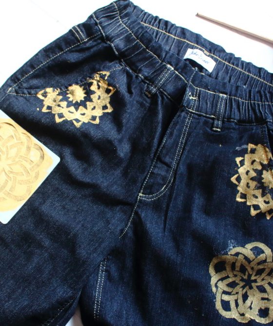 DIY: malowanie ubrań