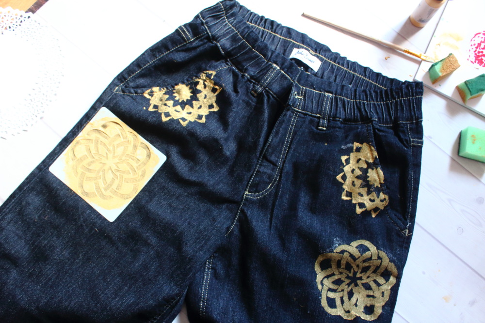 DIY: malowanie ubrań