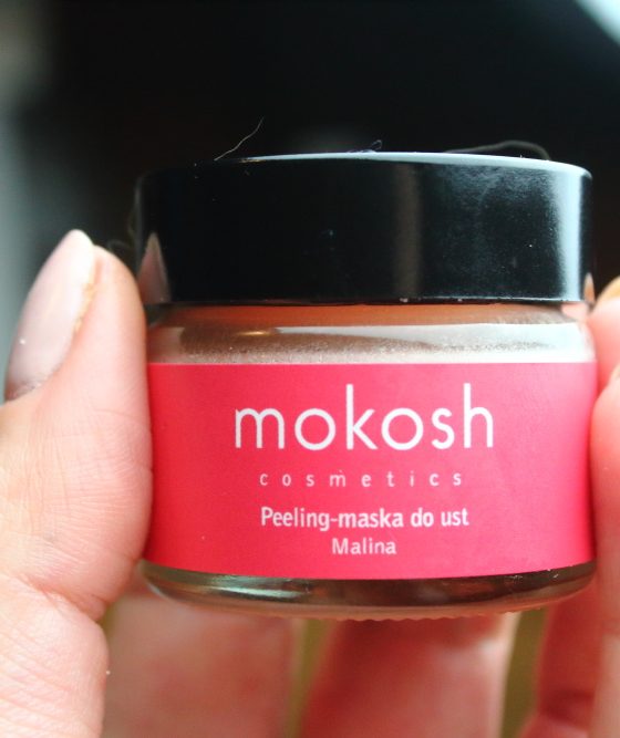 Malinowe spa dla ust – peeling do ust Mokosh